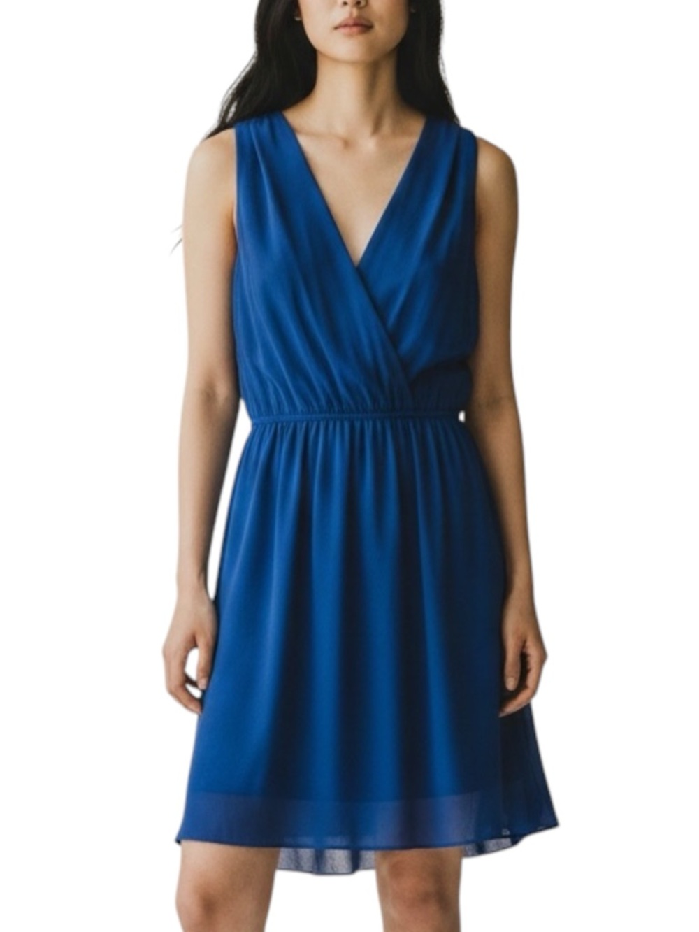 REBECCA TAYLOR Sleeveless Dress in Royal Blue Size 2 — ABSOLUTELY GORGEOUS!!!
